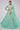 Graceful Net Fabric Sea Green Color Lehenga With Sequins Work