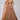Solid Net Fabric Sequins Work On Lehenga In Brown Color