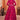 Glamorous Embroidered Work Rani Color Anarkali Suit For Function