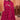 Glamorous Embroidered Work Rani Color Anarkali Suit For Function