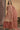 Imperial Peach Color Net Fabric Palazzo Suit In Festive Wear