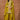 Chinon Fabric Palazzo Salwar Kameez In Yellow Color