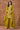 Chinon Fabric Palazzo Salwar Kameez In Yellow Color
