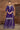 Trendy Purple Color Chinon Fabric Palazzo Salwar Suit