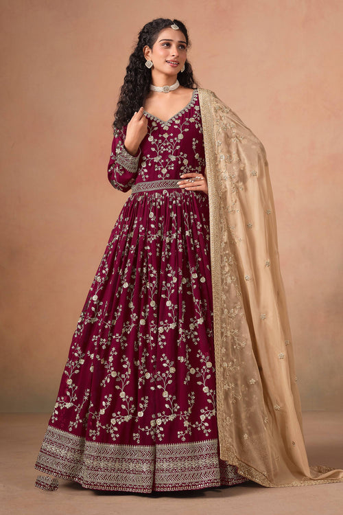 ladies anarkali dresses Buy Designer Anarkalis for Women Online Gillori
