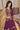 Purple Art Silk Long Flair Anarkali Suit