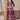 Purple Art Silk Long Flair Anarkali Suit