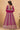 Magenta Georgette Embroidered Anarkali Suit