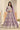 Georgette Embroidered Purple Function Wear Anarkali Suit