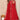 Premium Red Art Silk Flared Anarkali Suit With Dupatta