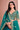 Sequins Work Art Silk Fabric Teal Color Lehenga Choli