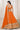 Orange Art Silk Occasion Wear Embroidered Lehenga Choli