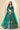 Teal Wedding Wear Velvet Embroidered Lehenga Choli With Dupatta