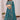 Luxury Cyan Georgette Wedding Collection Lehenga Choli