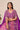 Elegant Purple Georgette Festive Wear Lehenga Choli