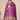 Elegant Purple Georgette Festive Wear Lehenga Choli