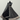Net Fabric Black Color Sensational Wedding Wear Bridal Lehenga