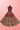 Attractive Velvet Fabric Red Bridal Look Thread Embroidered Lehenga