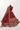 Red Wedding Look Velvet Attractive Bridal Lehenga