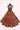 Weaving Work Peach Color Bridal Wear Lehenga In Banarasi Silk Fabric With Designer Unstitched Blouse