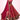Banarasi Silk Fabric Wedding Wear 3 Piece Lehenga Choli In Rani Color With Weaving Work