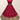 Silk Fabric Sequins Designs Rani Color Stylish Look Lehenga