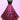 Fashionable Pink Color Printed Silk Lehenga