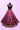 Fashionable Pink Color Printed Silk Lehenga