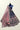 Velvet Fabric Wedding Wear Vintage Bridal Lehenga In Blue Color