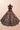 Velvet Fabric Captivating Maroon Color Embroidered Work Bridal Lehenga