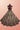 Chikoo Color Velvet Fabric Embroidered Work Glamorous Look Bridal Lehenga