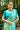 Sea Green Banarasi Silk Designer Saree For Wedding Function