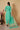 Attractive Cyan Color Weaving Work Festive Wear Suit