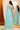Sky Blue Color Sequins Work Glamorous Festive Wear Georgette Saree