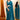 Sequins Work Attractive Festive Wear Georgette Saree In Teal Color
