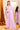 Alluring Pink Color Sequins Work Festive Wear Georgette Saree