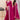 Glorious Festival Wear Rani Color Border Work Art Silk Saree
