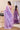 Graceful Festival Wear Border Work Lavender Color Art Silk Saree