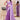 Graceful Festival Wear Border Work Lavender Color Art Silk Saree