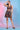 Cotton Fabric Multi Color Stylish Look Co Ord Set With Shrug