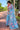 Floral Print Sky Blue Color Casual Organza Fabric Saree With Blouse