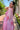 Organza Fabric Pink Color Attractive Floral Print Saree With Blouse
