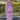 Embroidered Work Purple Saree In Organza Fabric