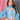 Georgette Fabric Blue Color Embroidered Winsome Palazzo Suit