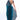Teal Color Fascinating Swarovski work Fancy Fabric Saree