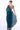 Teal Color Fascinating Swarovski work Fancy Fabric Saree