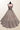 Fashionable Peach Color Embroidered Net Fabric Designer Lehenga