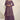 Purple Color Chinon Fabric Adorming Embroidered Sharara Suit
