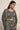 Chinon Fabric Green Color Embroidered Winsome Sharara Suit