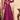 Function Wear Purple Color Fashionable Readymade Gown In Art Silk Fabric